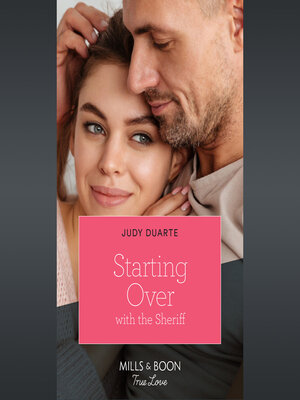 cover image of Starting Over With the Sheriff